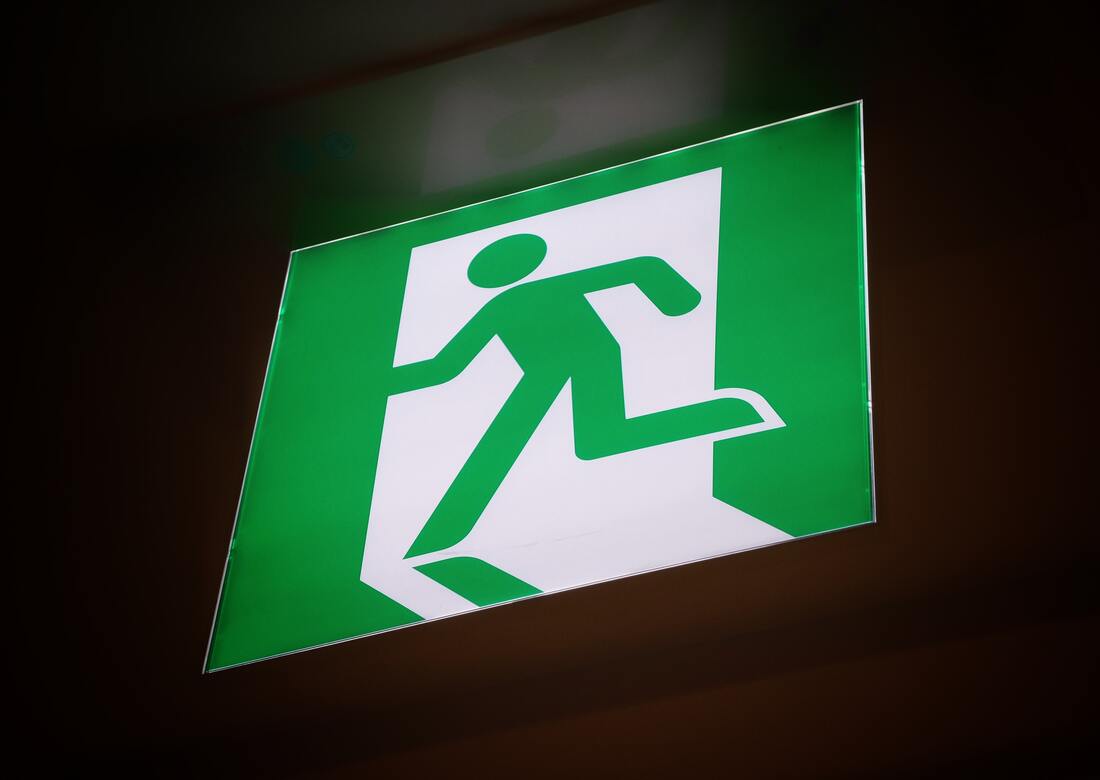 Exit & Emergency lighting testing, installation and repairs - True Fix Electrical - Your BEST Choice Electricians in MackayPicture